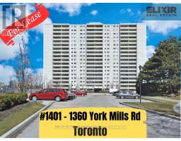 1401 - 1360 YORK MILLS ROAD, Toronto, Ontario