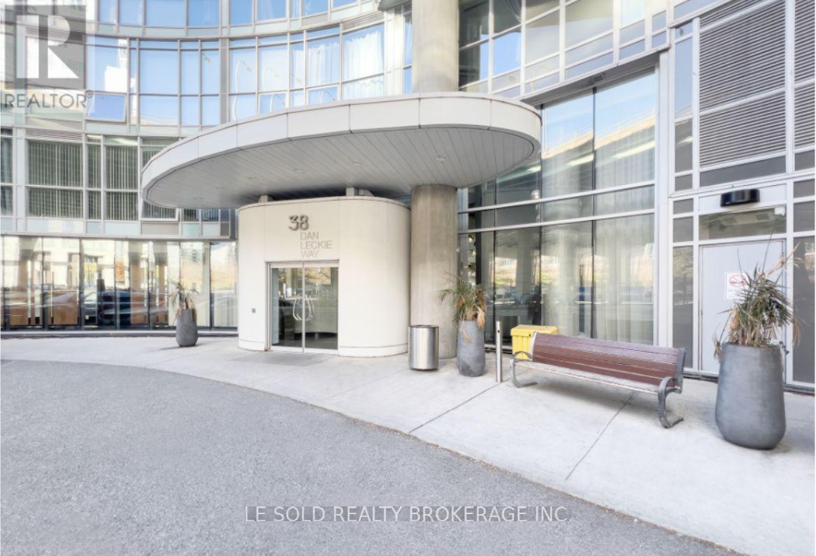 1205 - 38 Dan Leckie Way, Toronto, Ontario  M5V 2V6 - Photo 4 - C13580198