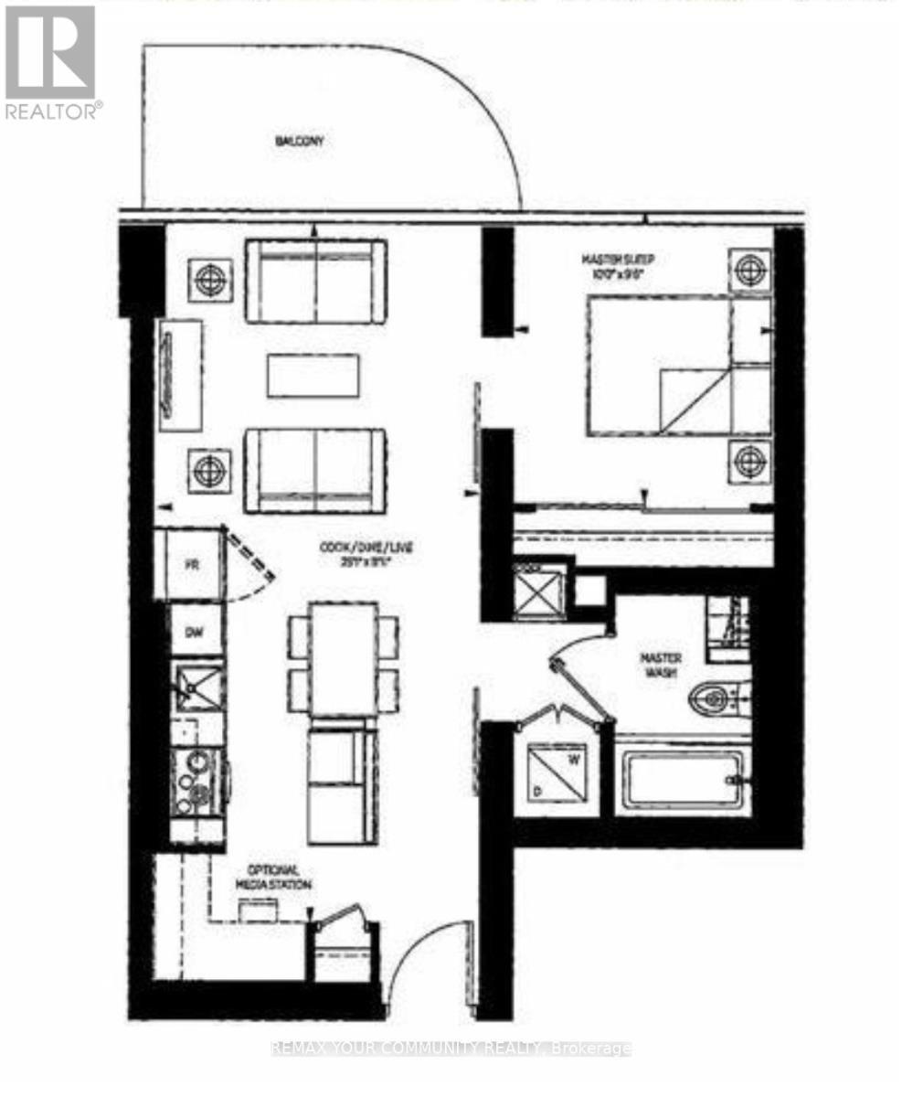 2812 - 1 Bloor Street E, Toronto, Ontario M4W 0A9 - Photo 22 - C13578202