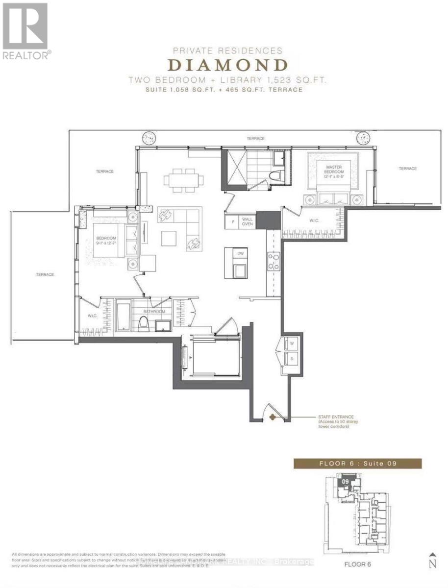 609 - 1 GLOUCESTER STREET, Toronto, Ontario