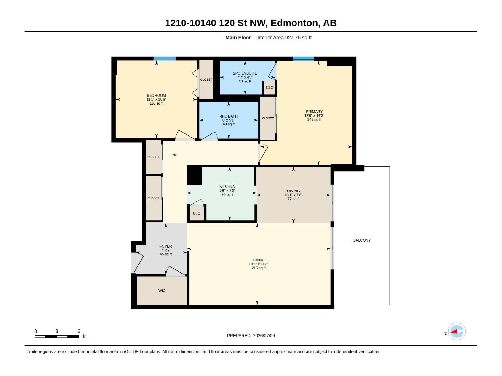 #1210 10140 120 St NW, Edmonton, Alberta  T5K 1Z8 - Photo 33 - E4499565