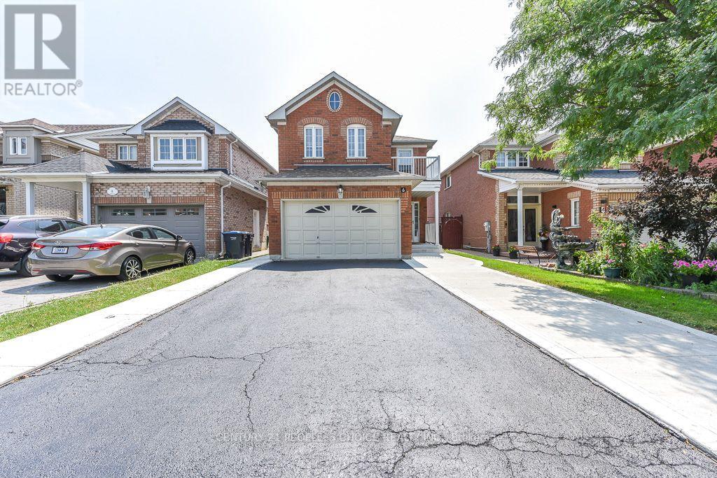 6 SUNNY GLEN CRESCENT, Brampton, Ontario