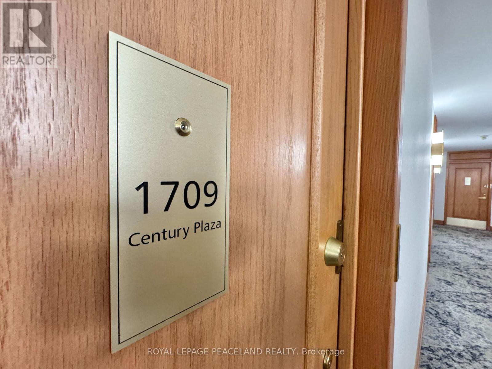 1709 - 24 Wellesley Street W, Toronto, Ontario  M4Y 2X6 - Photo 4 - C13580438
