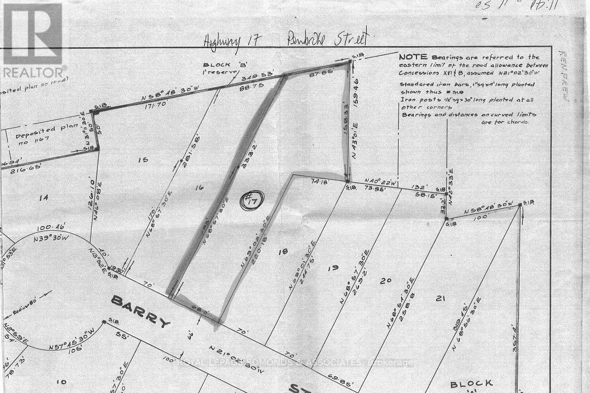 28 Barry Lot#17 Street, Laurentian Valley, Ontario  K8A 7L5 - Photo 2 - X13560892
