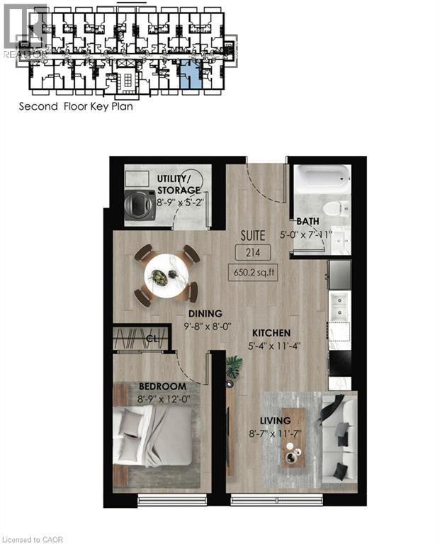 64 Main Street Unit# 214, Hagersville, Ontario  N0A 1H0 - Photo 8 - 40848435