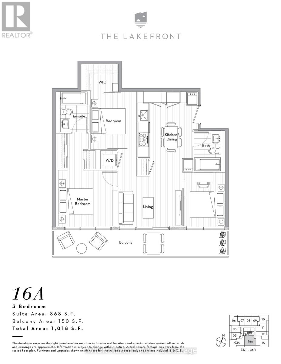 3516 - 17 Bathurst Street, Toronto, Ontario  M5V 0N1 - Photo 15 - C13580564