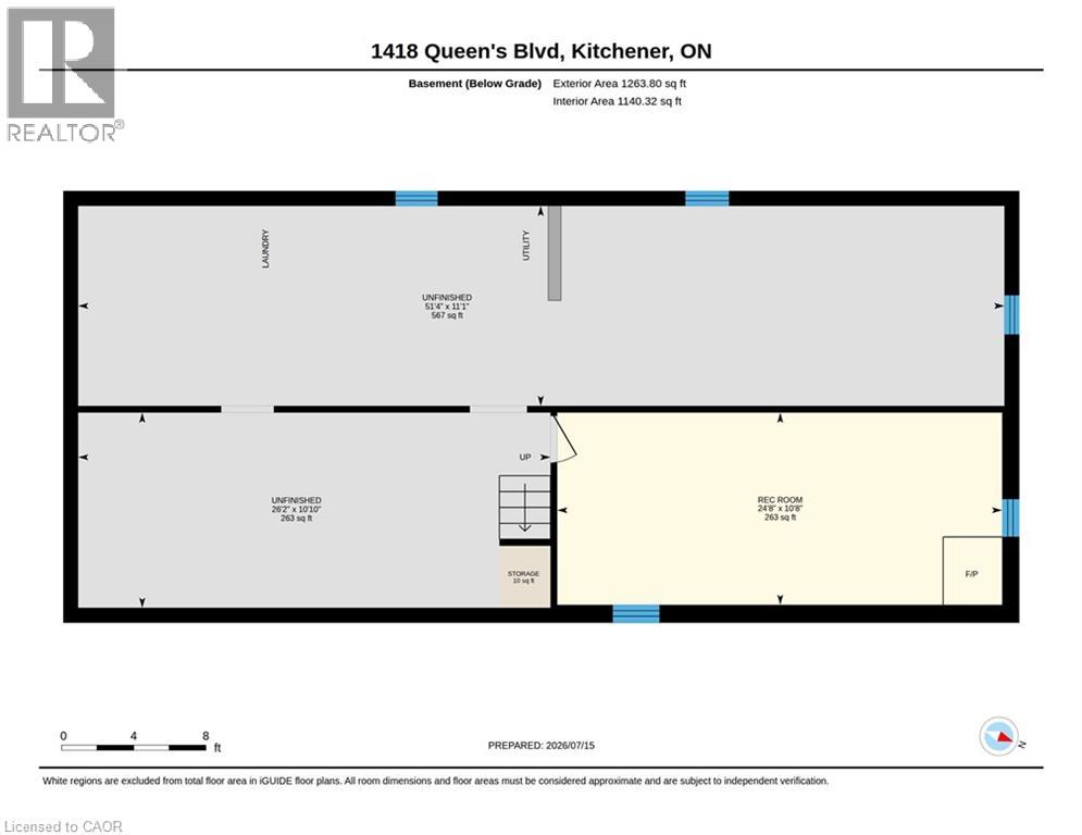 1418 Queens Boulevard, Kitchener, Ontario  N2M 1E1 - Photo 48 - 40846442