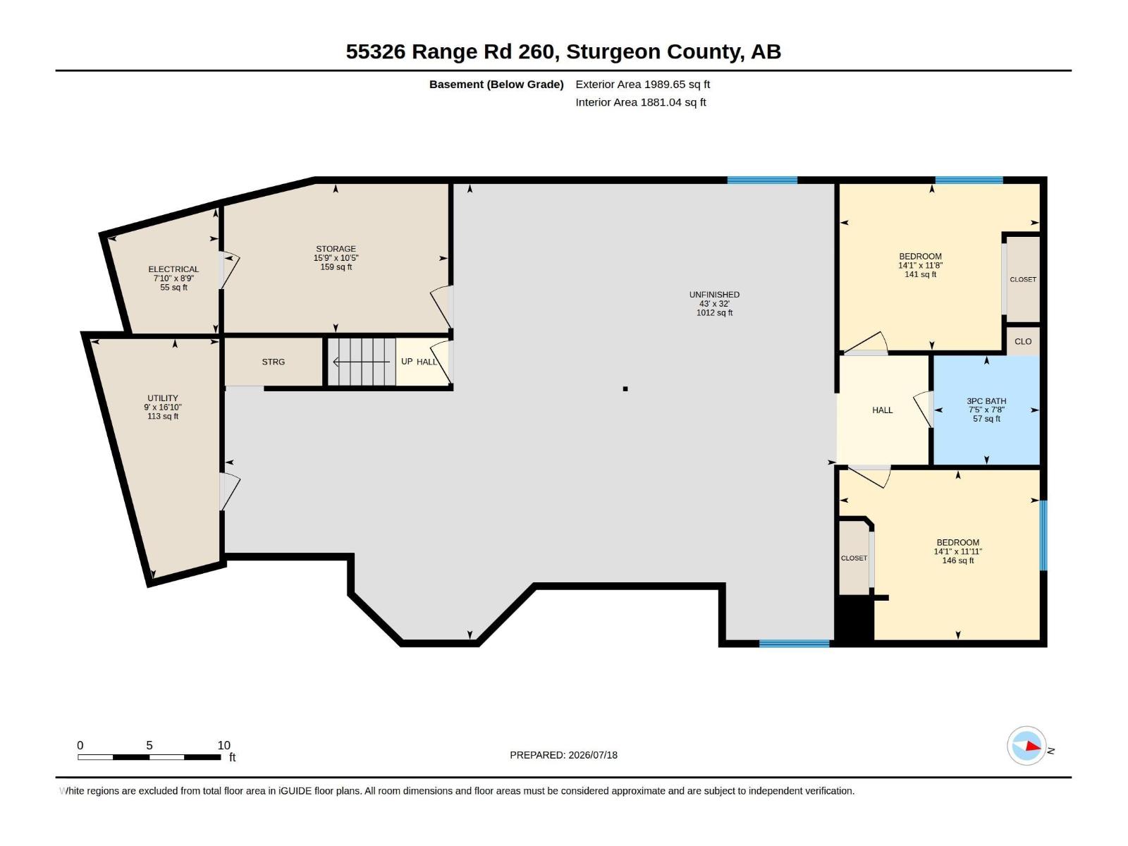 55326 Rge Road 260, Rural Sturgeon County, Alberta  T8R 0T5 - Photo 60 - E4499665