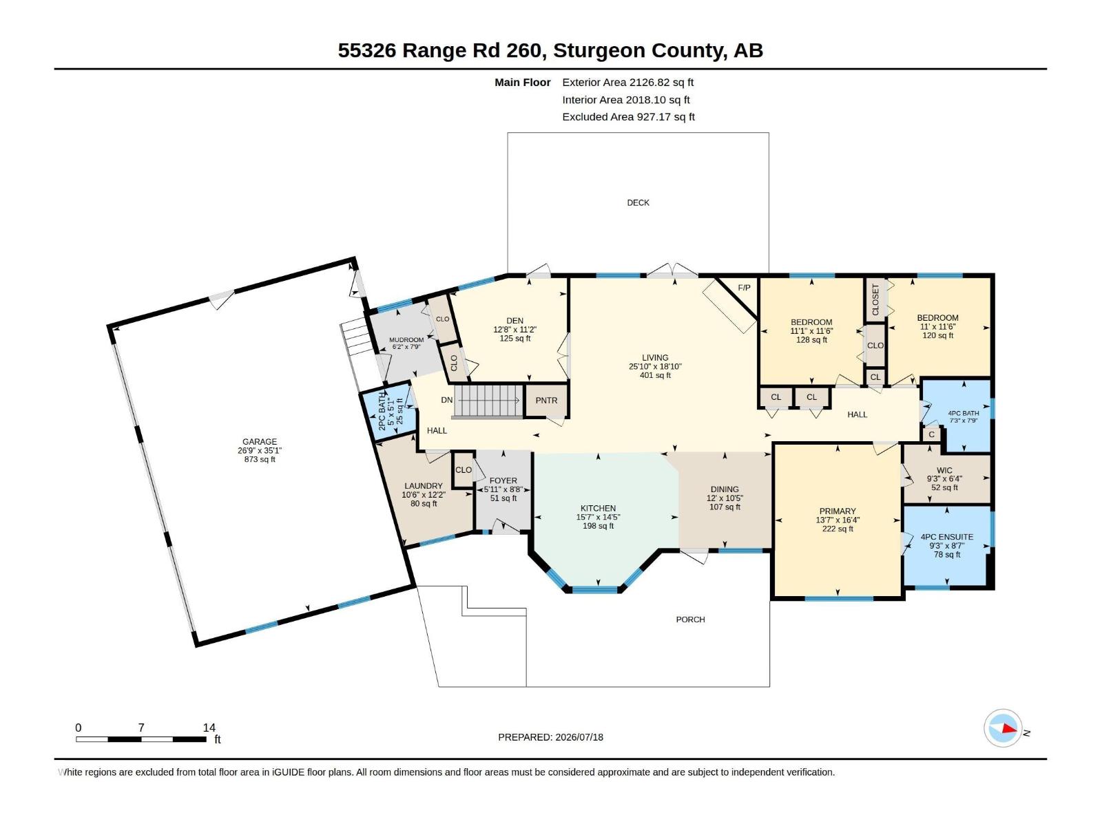 55326 Rge Road 260, Rural Sturgeon County, Alberta  T8R 0T5 - Photo 59 - E4499665