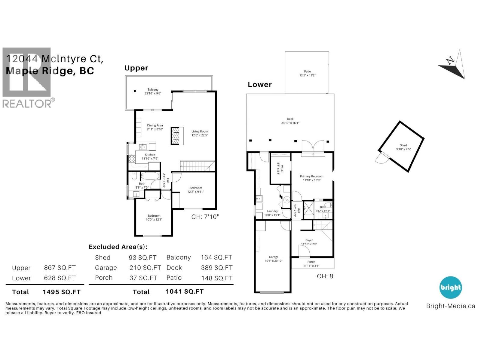 12044 Mcintyre Court, Maple Ridge, British Columbia  V2X 8M8 - Photo 35 - R3147591