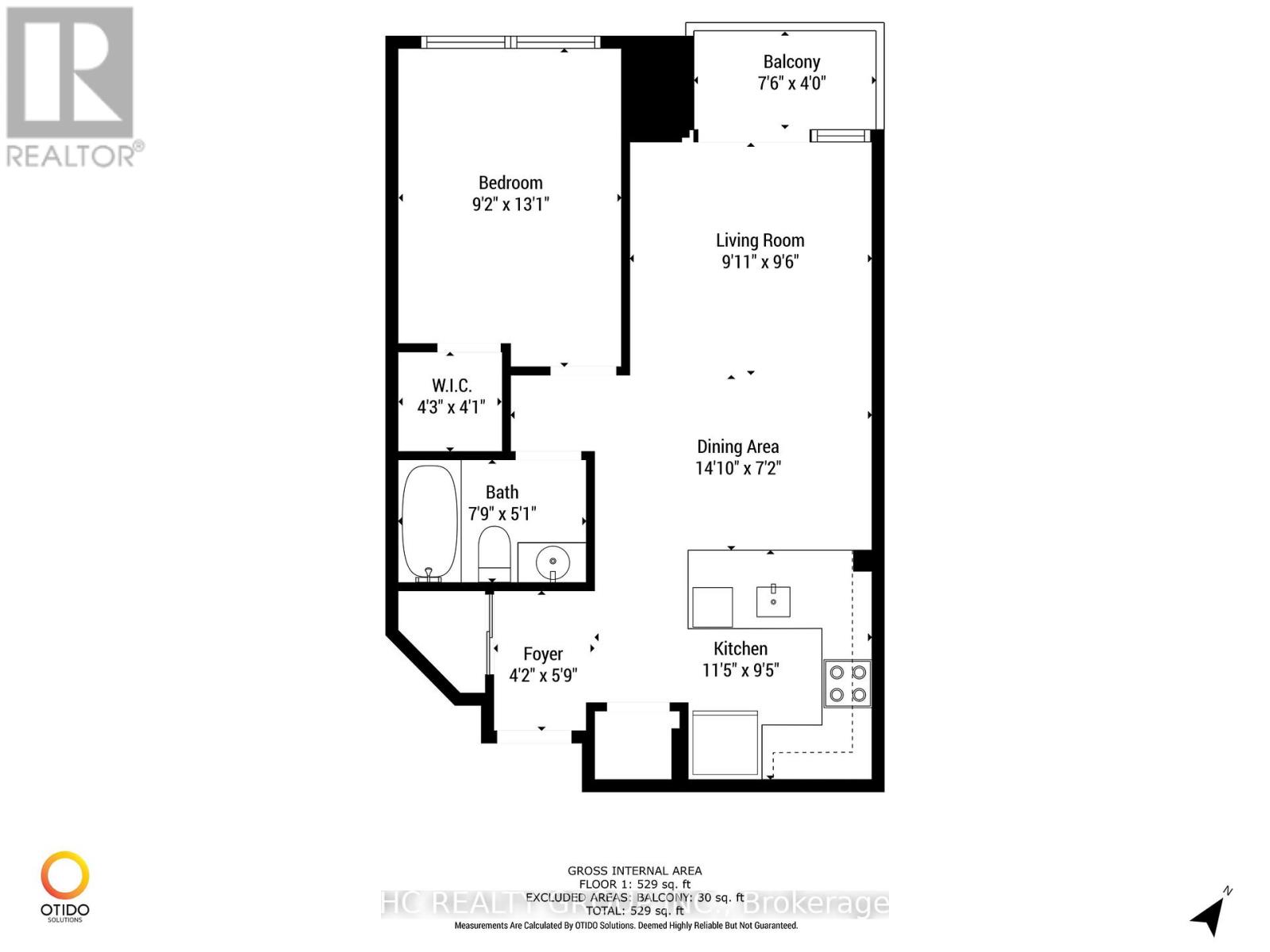 1206 - 75 South Town Centre Boulevard, Markham, Ontario L6G 0B3 - Photo 15 - N13580686