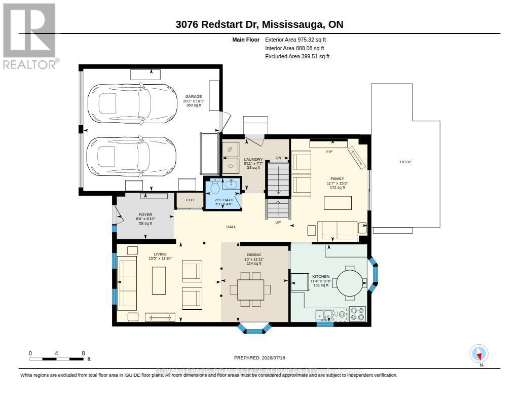 3076 Redstart Drive, Mississauga, Ontario  L5L 2N3 - Photo 46 - W13580738
