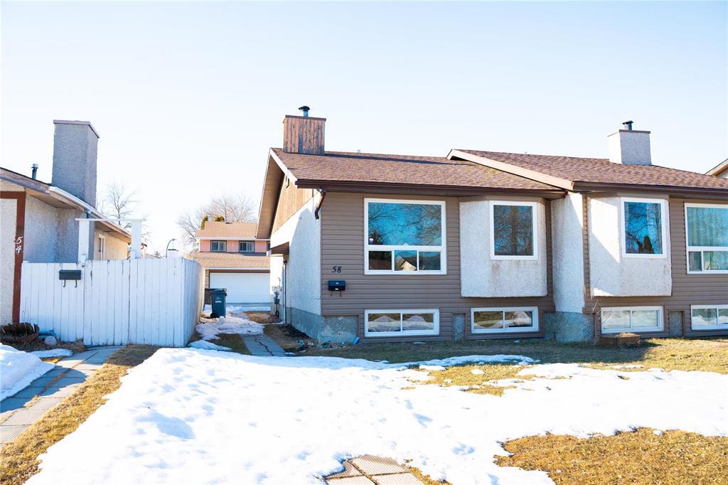 58 Sanford Fleming Road, Winnipeg, Manitoba  R2C 4G7 - Photo 1 - 202616514