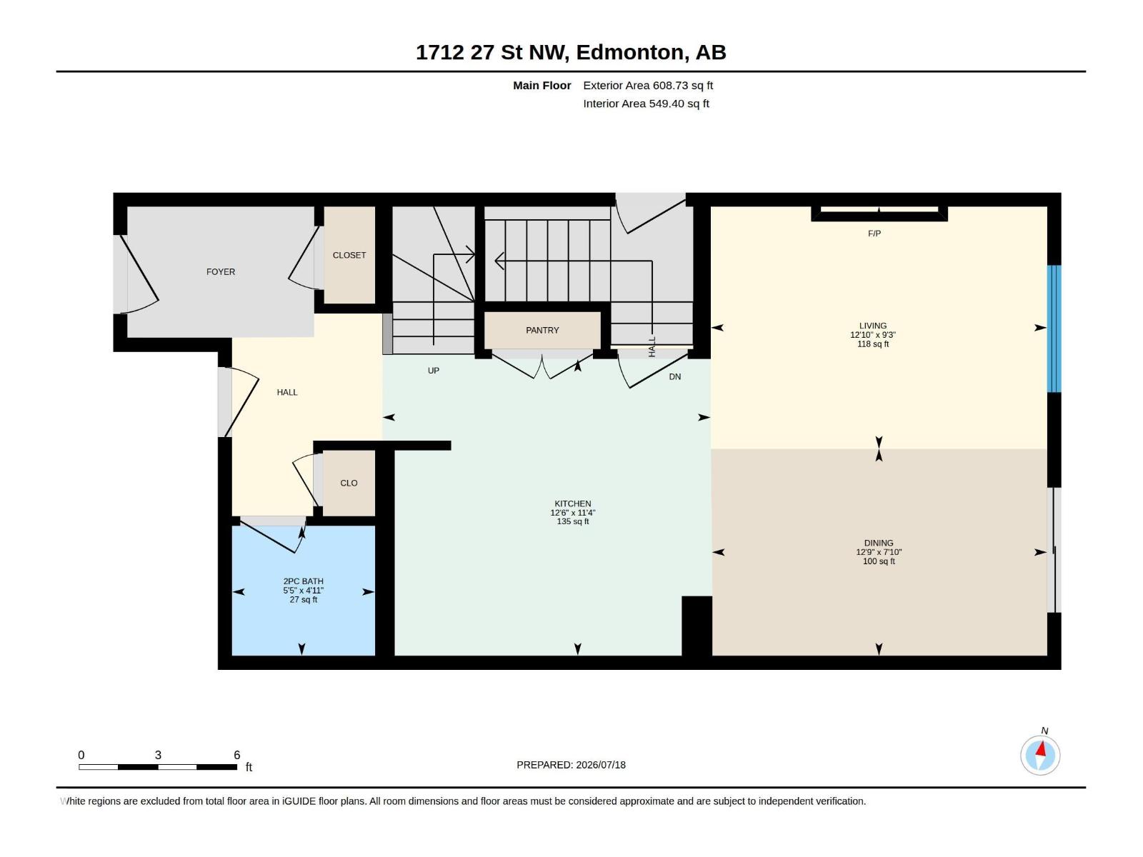 1712 27 St NW, Edmonton, Alberta  T6T 2G6 - Photo 30 - E4499704