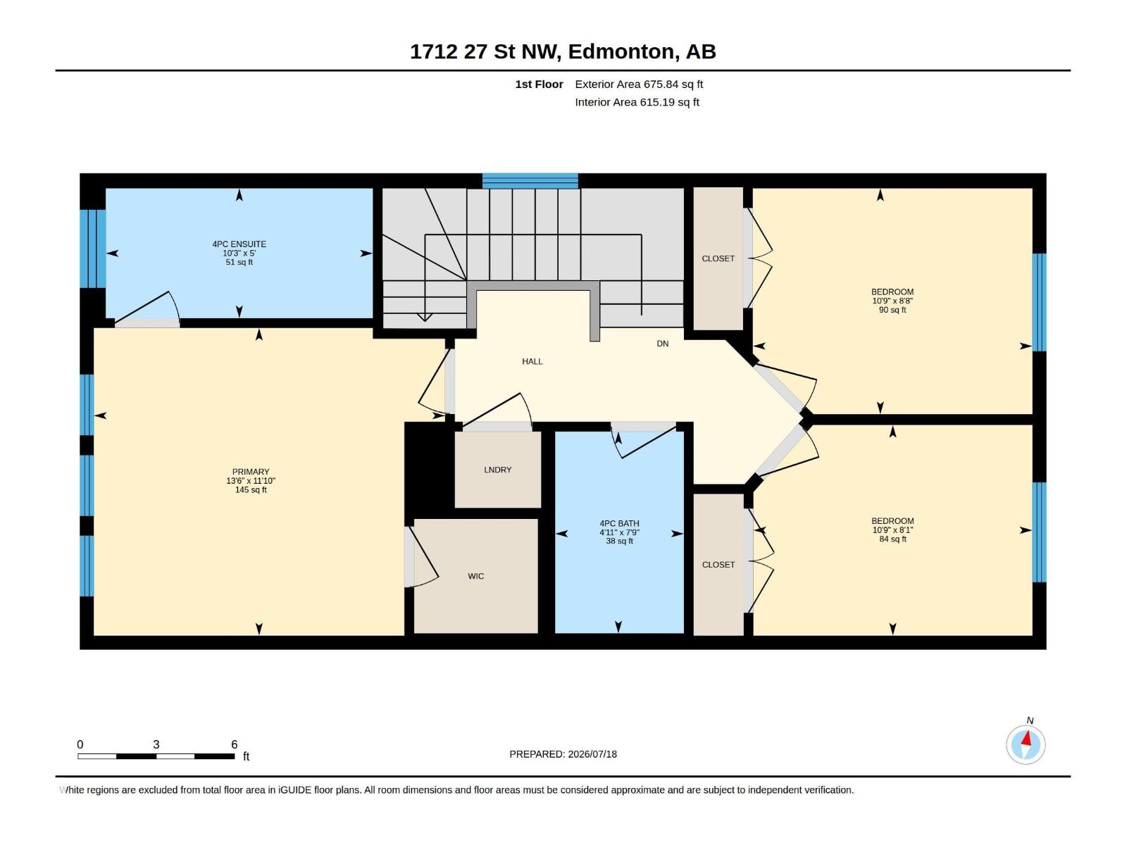 1712 27 St NW, Edmonton, Alberta  T6T 2G6 - Photo 31 - E4499704