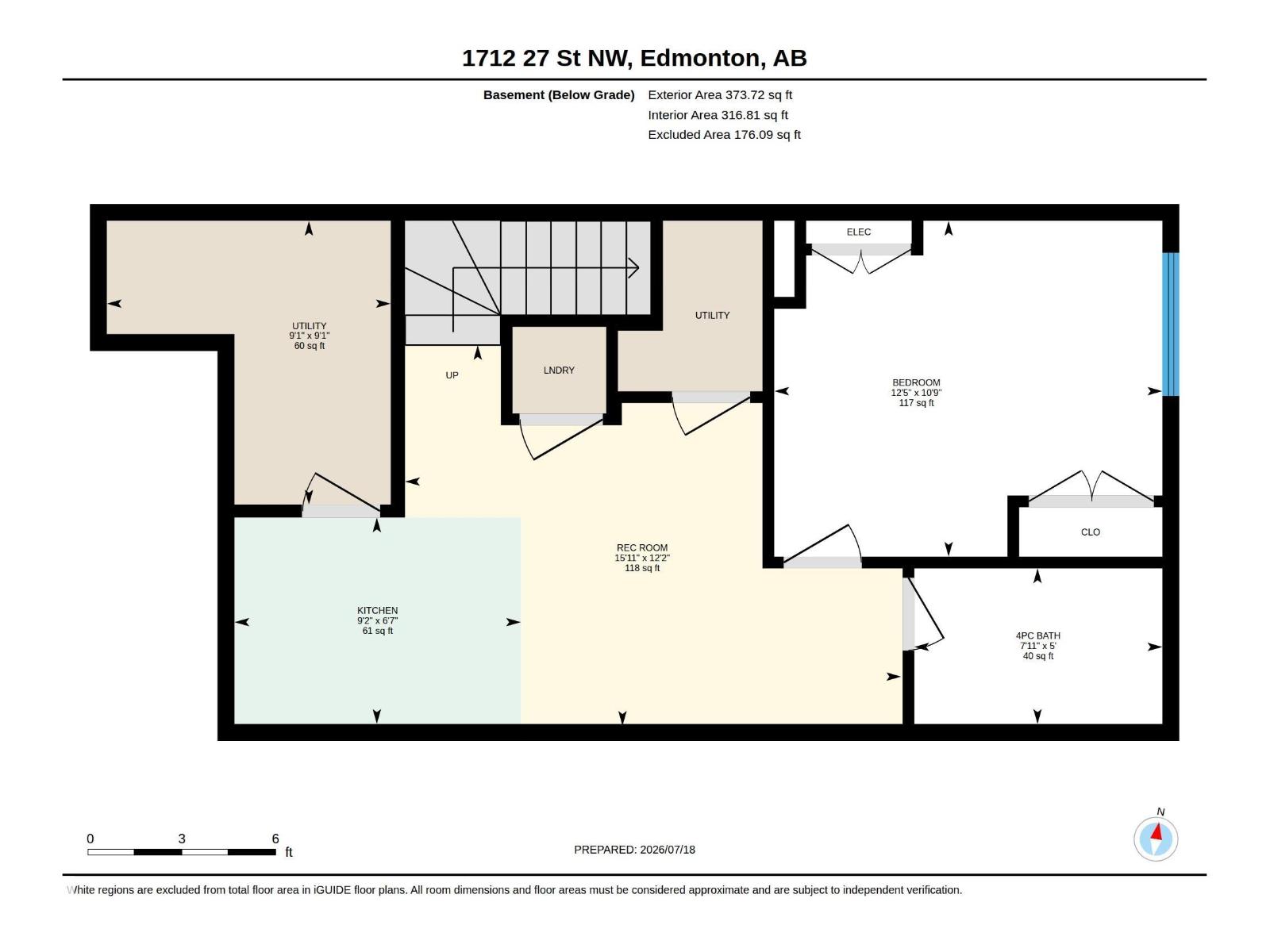 1712 27 St NW, Edmonton, Alberta  T6T 2G6 - Photo 32 - E4499704