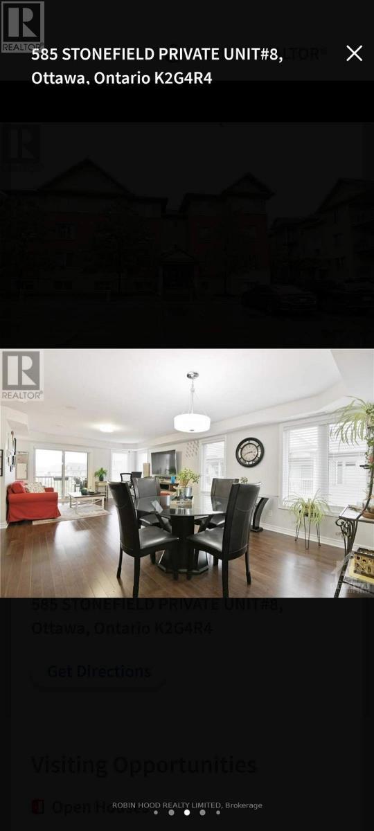 30 - 585 STONEFIELD PRIVATE, Ottawa