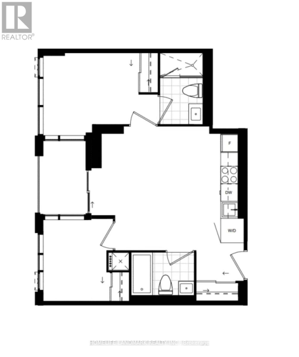 1020 - 400 King Street W, Toronto, Ontario M5V 1K2 - Photo 7 - C13574964