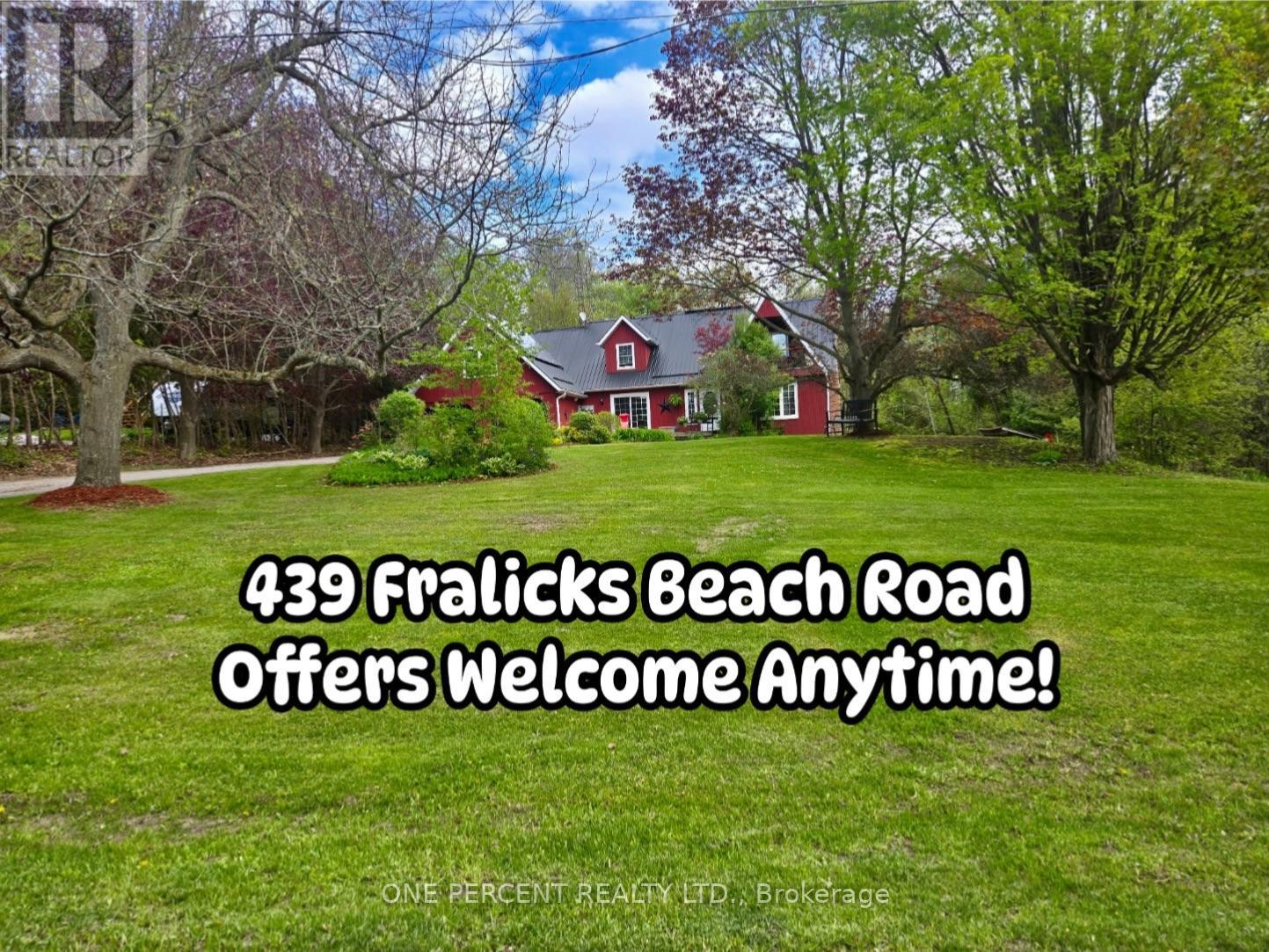 439 FRALICKS BEACH ROAD, Scugog, Ontario