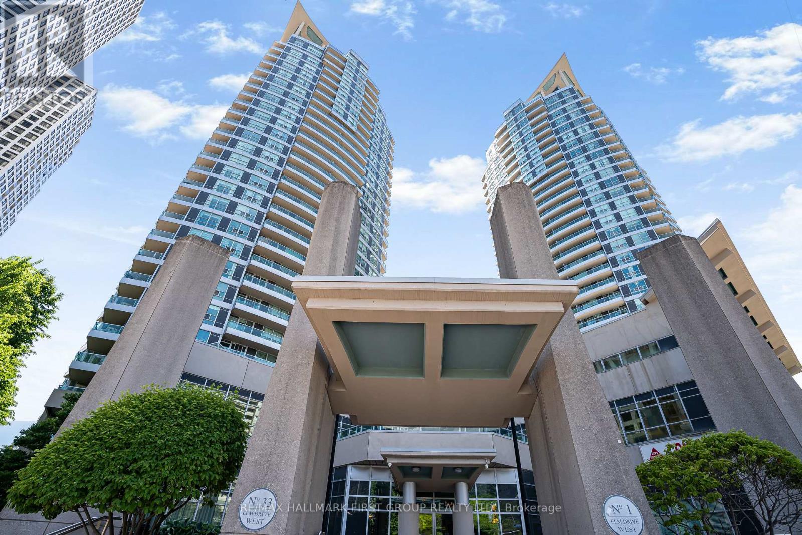 305 - 33 ELM DRIVE W, Mississauga (City Centre)
