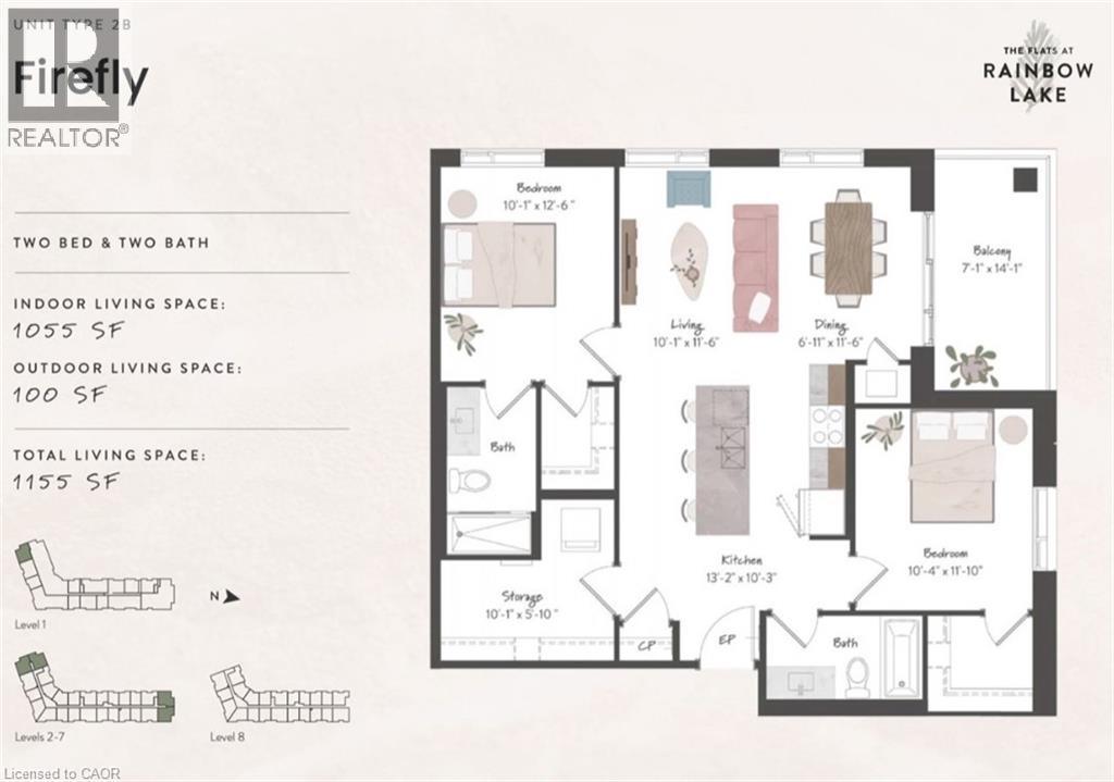 525 New Dundee Road Unit# 624, Kitchener, Ontario  N2P 2L1 - Photo 37 - 40848781