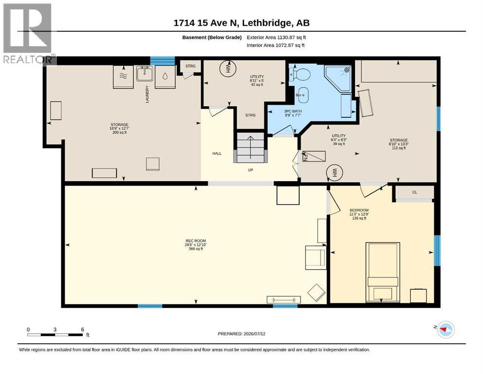 1714 15 Avenue N, Lethbridge, Alberta  T1H 1W6 - Photo 41 - A2328932