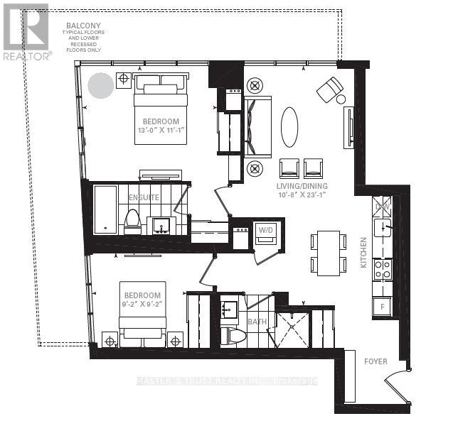 3705 - 125 Blue Jays Way, Toronto, Ontario M5V 0N5 - Photo 24 - C13581358
