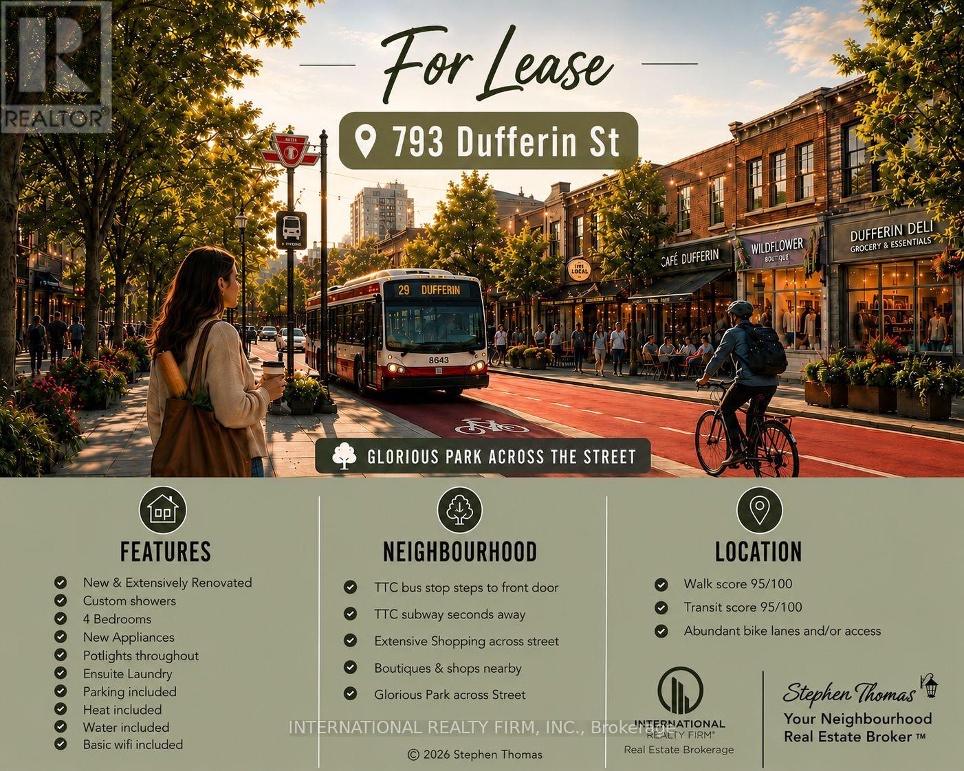 UPPER - 793 DUFFERIN STREET, Toronto, Ontario