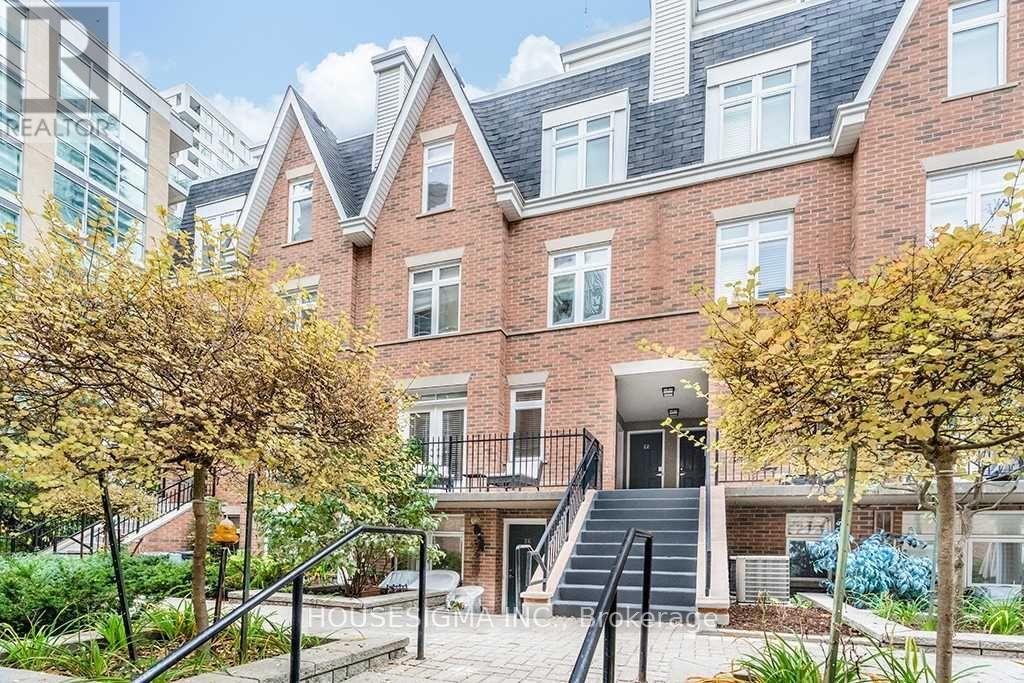 25 - 83 LILLIAN STREET, Toronto (Mount Pleasant West)