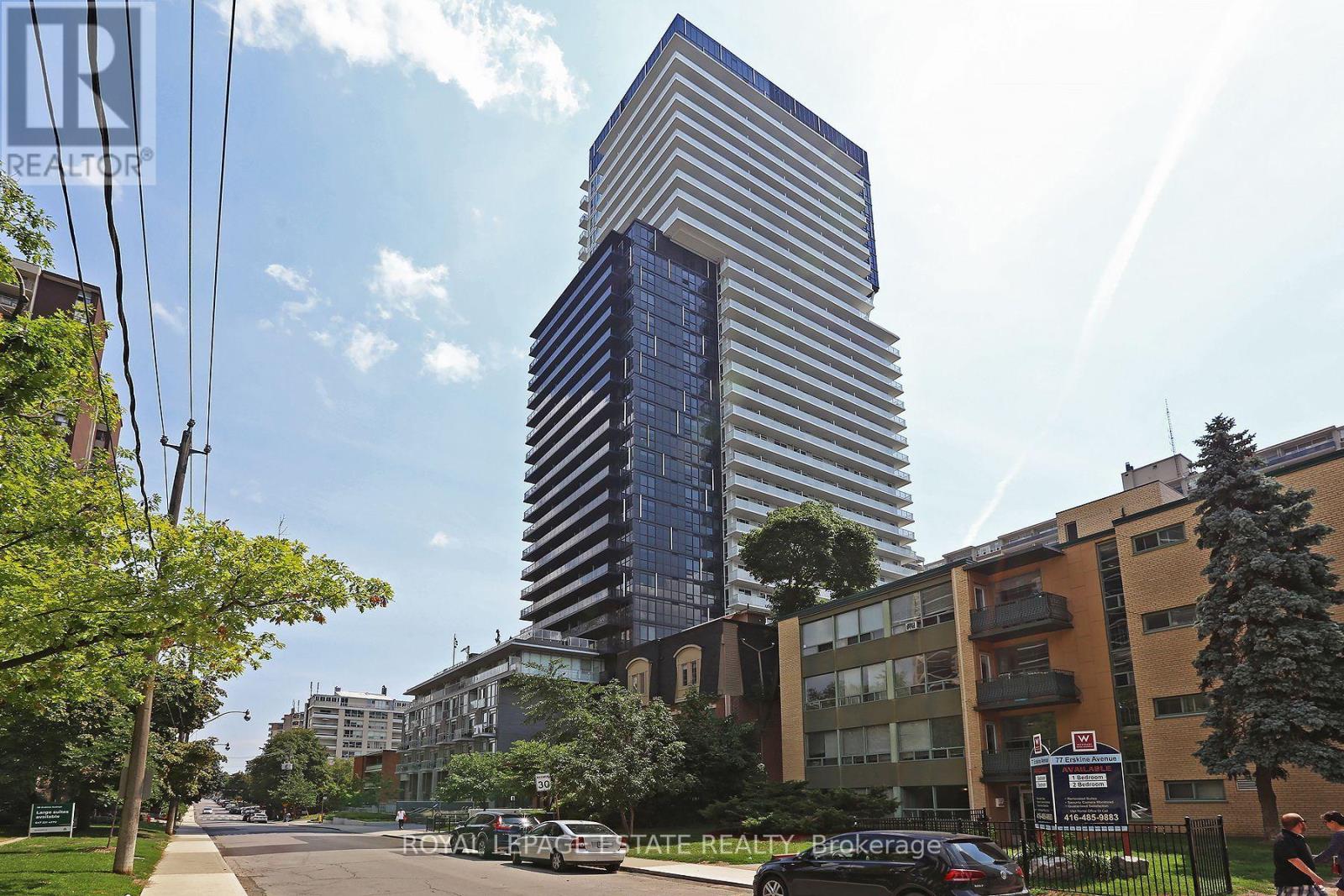 510 - 101 ERSKINE AVENUE, Toronto (Mount Pleasant West)