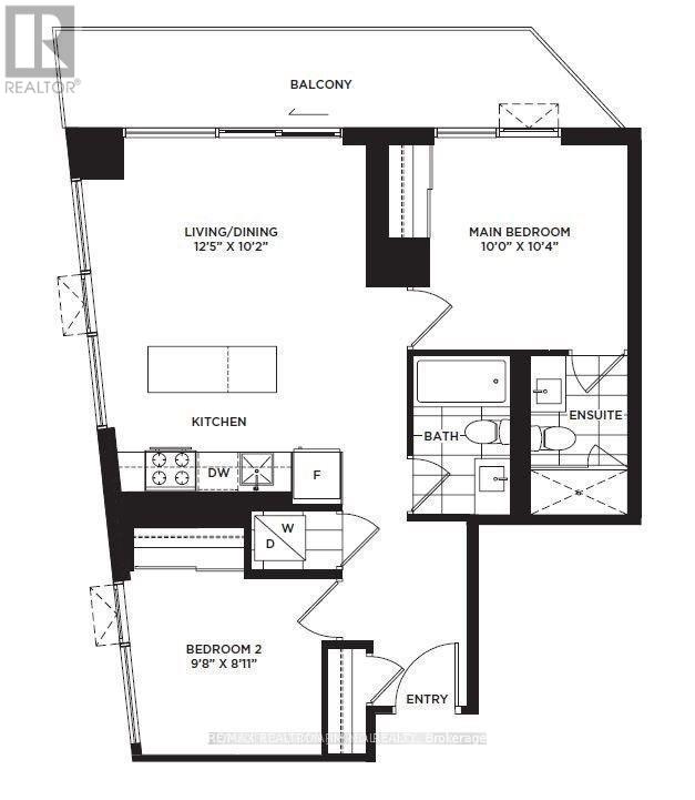 1204 - 4065 Confederation Parkway, Mississauga, Ontario  L5B 0L4 - Photo 3 - W13581552