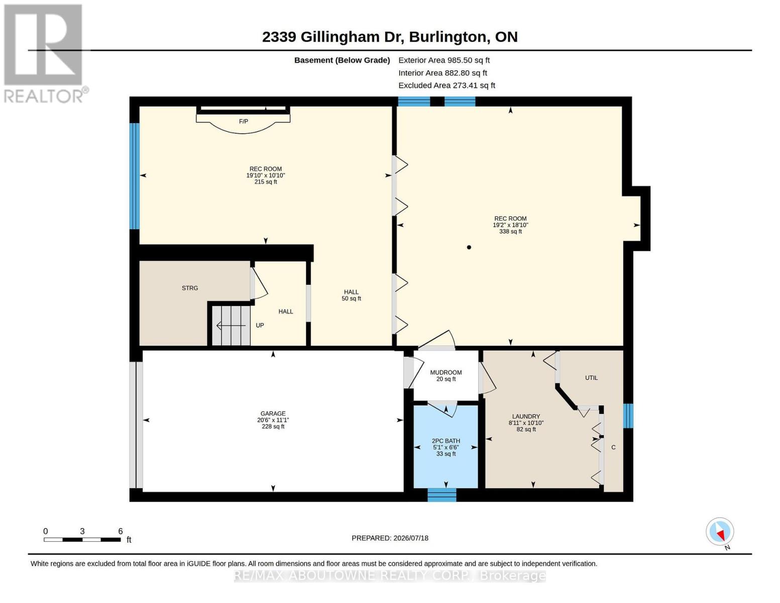 2339 Gillingham Drive, Burlington, Ontario L7P 4G5 - Photo 41 - W13581590