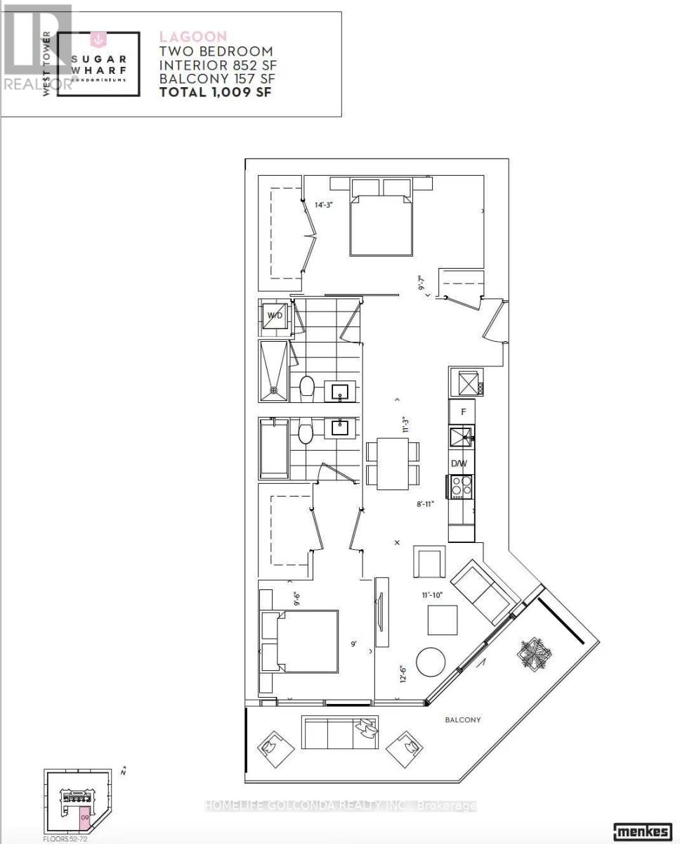 7309 - 55 Cooper Street, Toronto, Ontario  M5E 0G1 - Photo 3 - C13581620