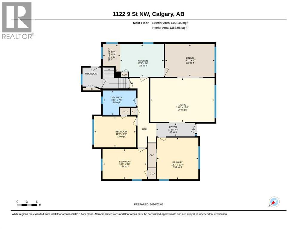 1122 9 Street Nw, Calgary, Alberta  T2M 3K8 - Photo 29 - A2326988