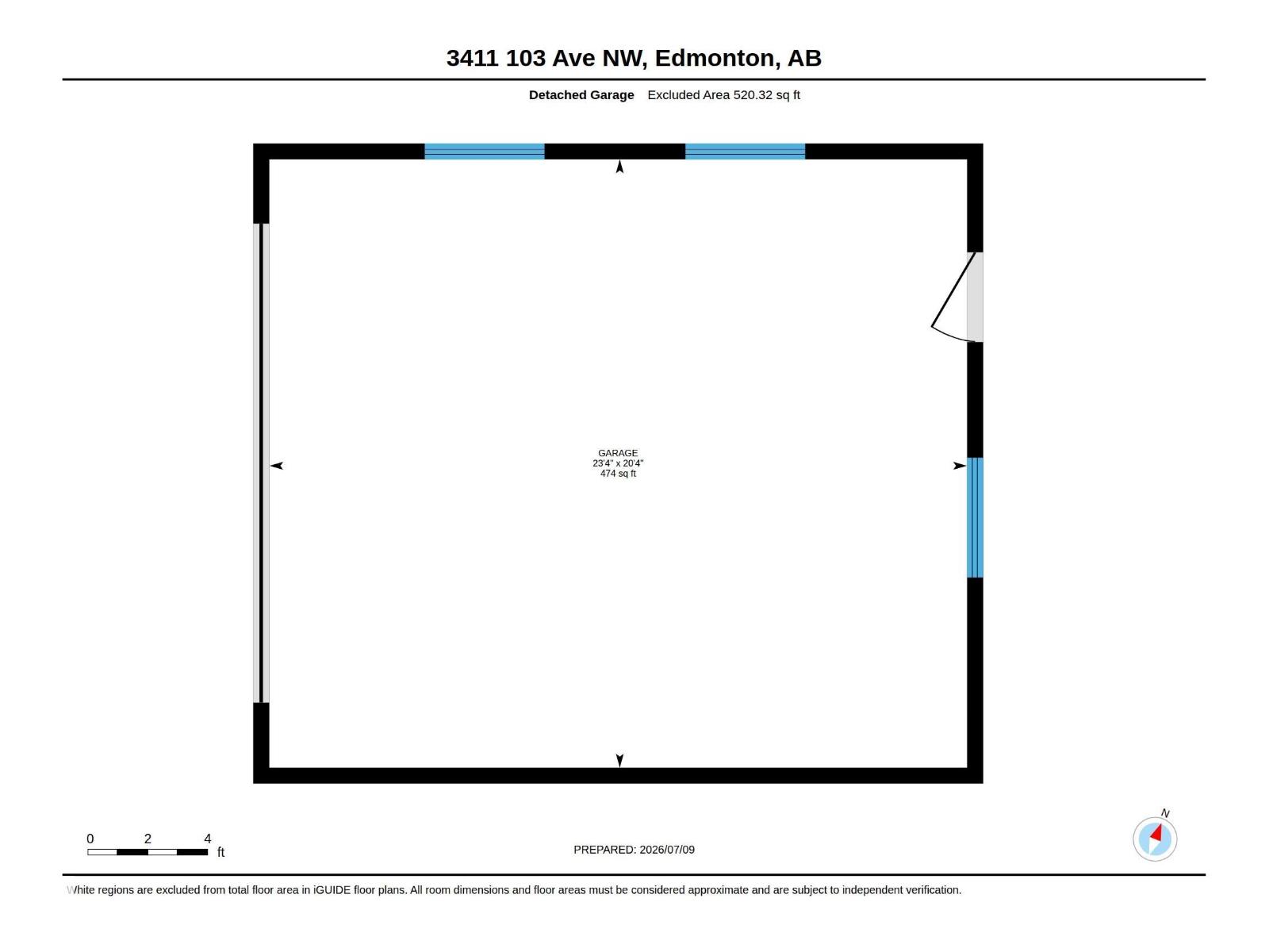 3411 103 Av NW, Edmonton, Alberta  T5W 0A6 - Photo 43 - E4497924