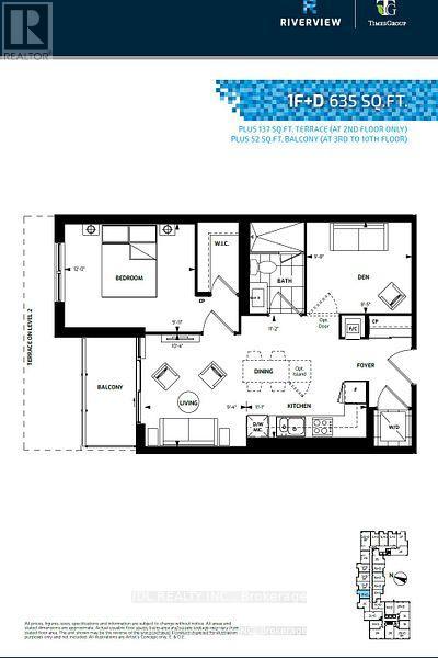 711 - 38 Water Walk Drive, Markham, Ontario  L3R 6M8 - Photo 3 - N13581756