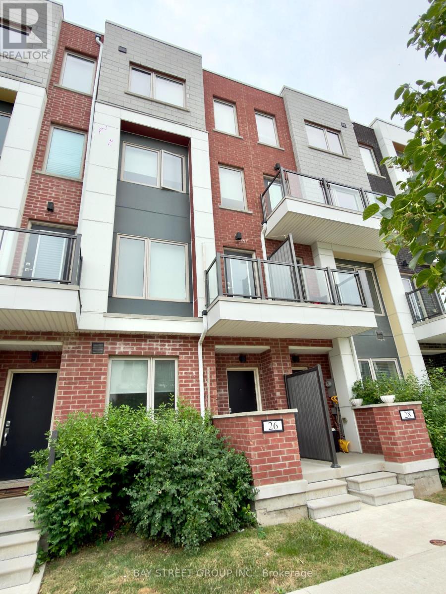 26 WILLIAM DUNCAN ROAD, Toronto, Ontario