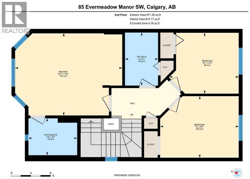 85 Evermeadow Manor Sw, Calgary, Alberta  T2Y 4W8 - Photo 35 - A2327764