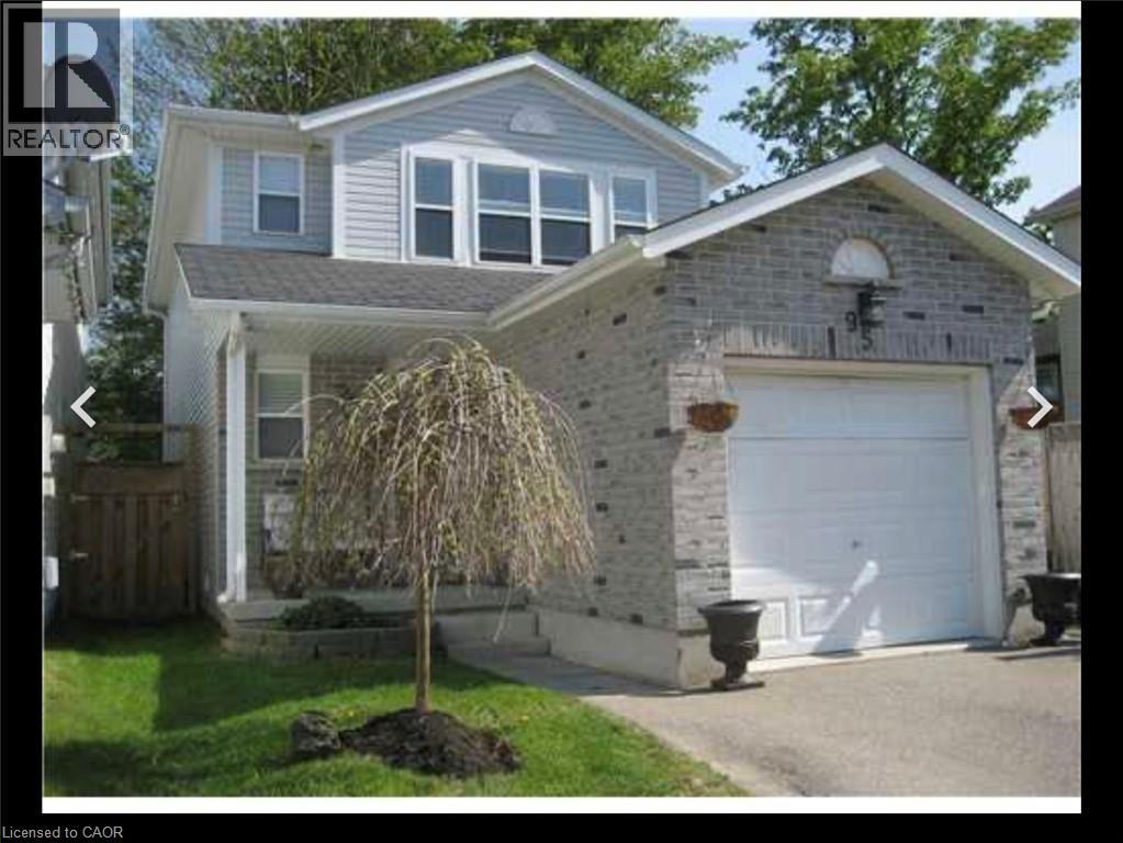 95 WESTMEADOW Drive, Kitchener, Ontario