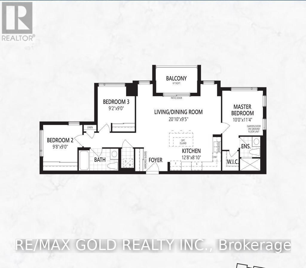 519 - 200 Lagerfeld Drive, Brampton, Ontario  L7A 5G5 - Photo 2 - W13582000