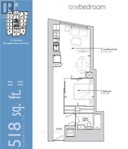 5406 - 386 Yonge Street, Toronto, Ontario M5B 0A5 - Photo 10 - C13582030