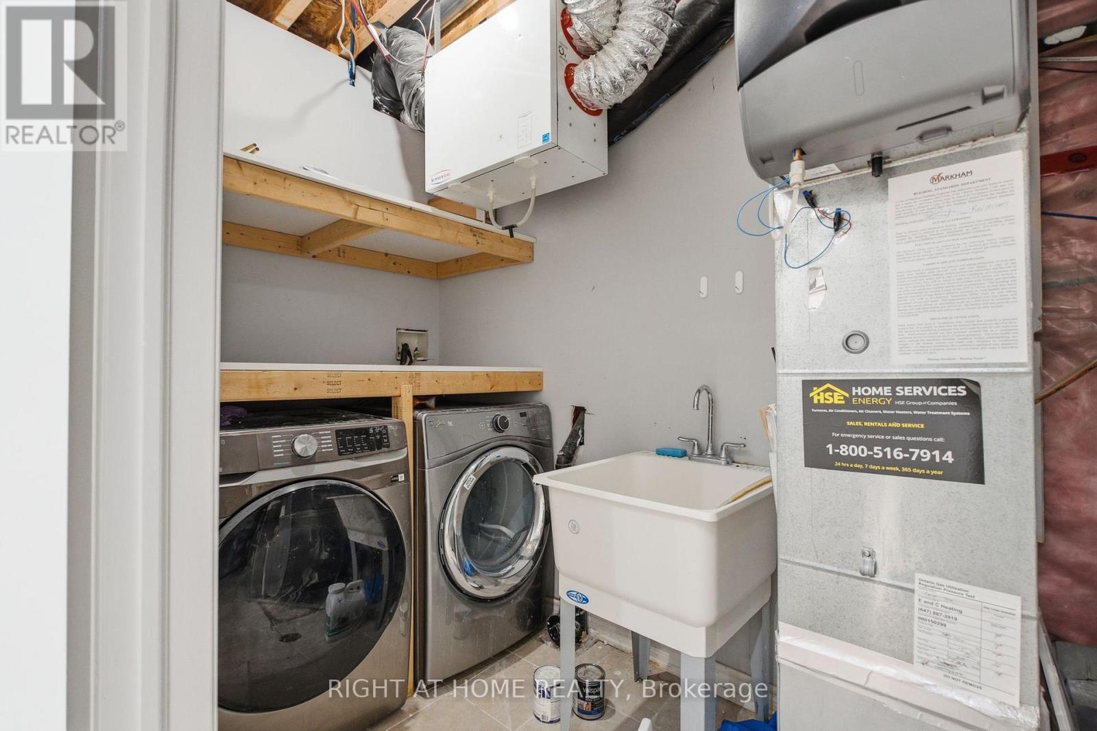 Basement - 201 Donald Sim Avenue, Markham, Ontario L6B 0Z1 - Photo 26 - N13582036