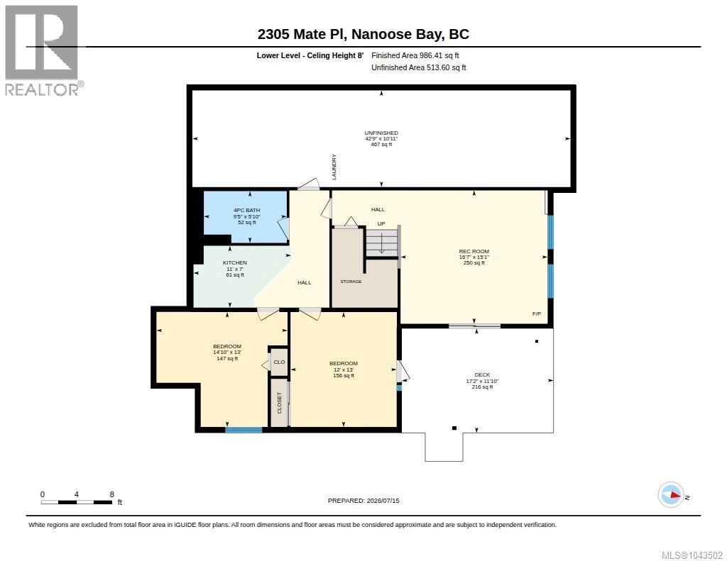 For Sale: 2305 Mate Pl, Nanoose Bay, ON | 4 Bed, 3 Bath House for $295,000. See 26 photos!