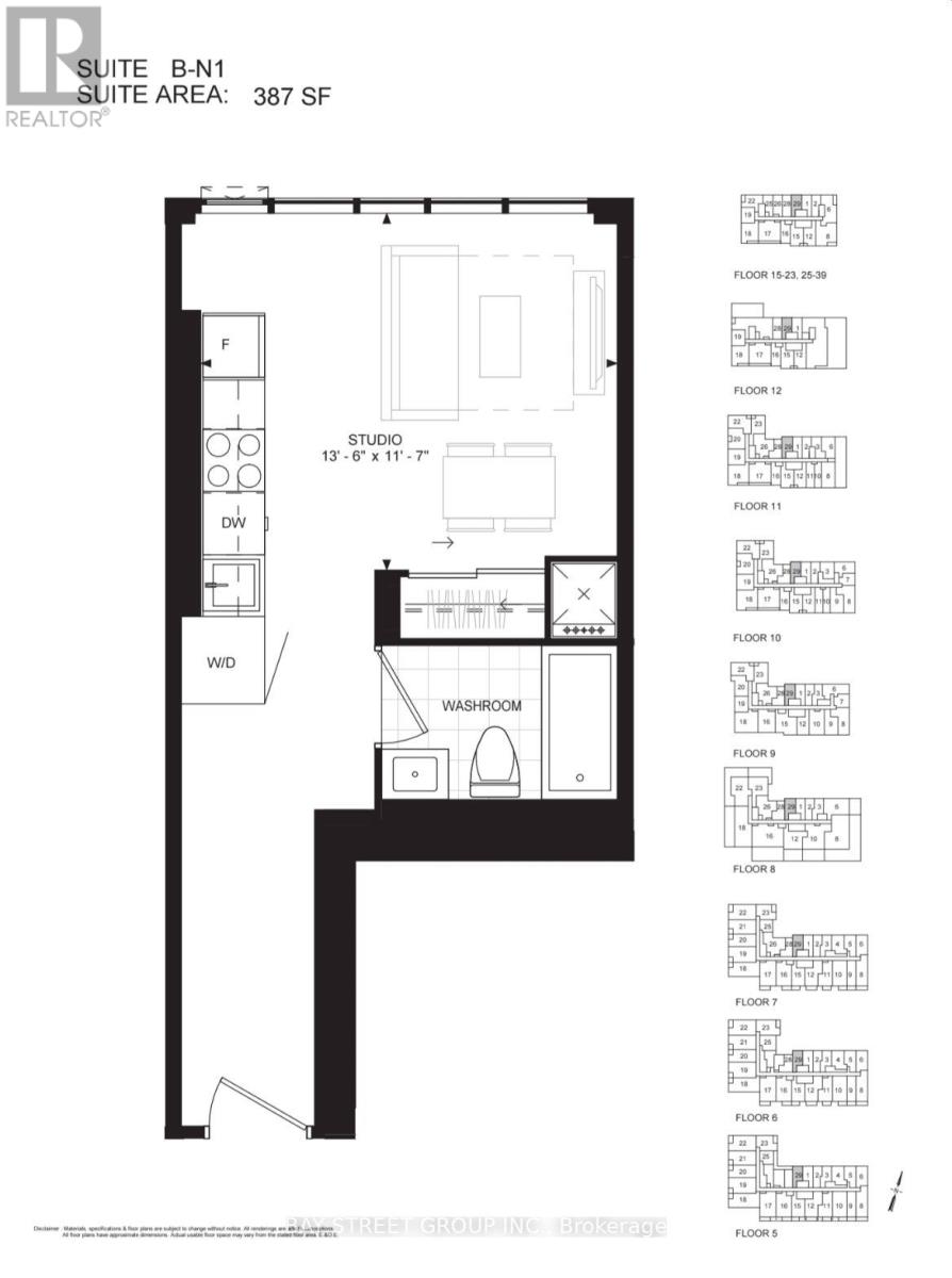 829 - 400 King Street W, Toronto, Ontario M5V 0X8 - Photo 4 - C13582128