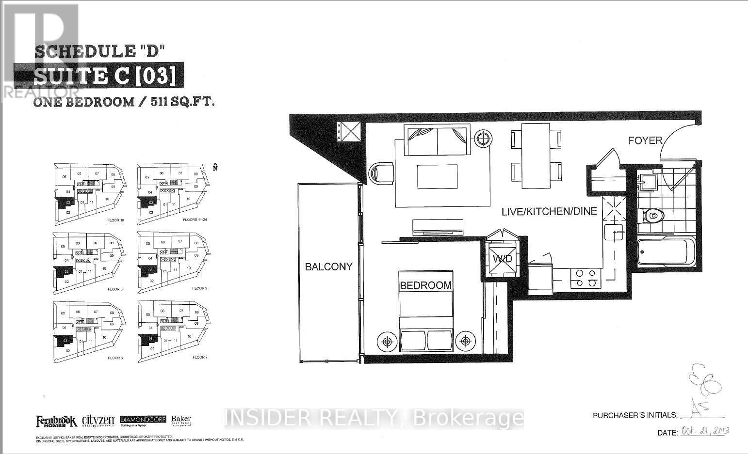 703 - 30 Ordnance Street, Toronto, Ontario  M6K 0C8 - Photo 29 - C13582218