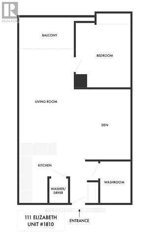 1810 - 111 ELIZABETH STREET, Toronto, Ontario