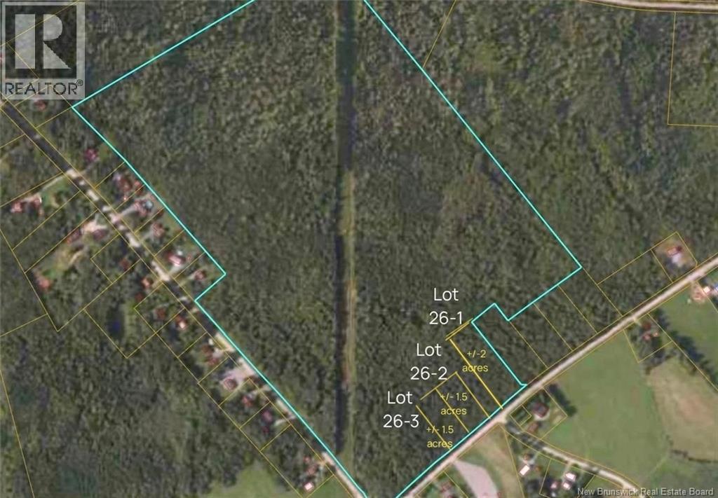 Lot 26-2 Upper Midland Road, Springfield, New Brunswick  E5T 1Z5 - Photo 1 - NB144306