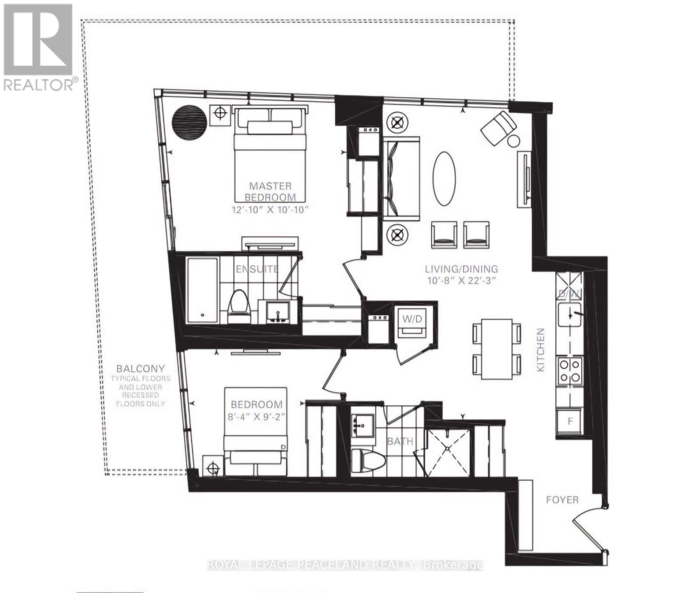 1105 - 125 Blue Jays Way, Toronto, Ontario M5V 0N5 - Photo 10 - C13582362