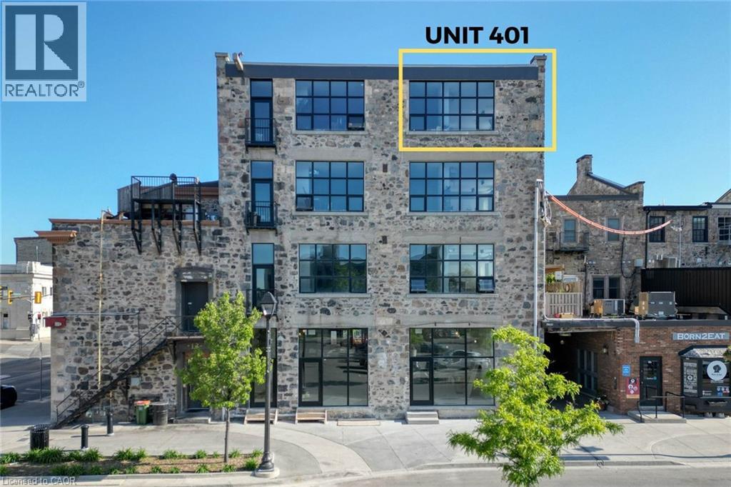 15 Main Street Unit# 401, Cambridge, Ontario N1R 7G9 - Photo 1 - 40849458