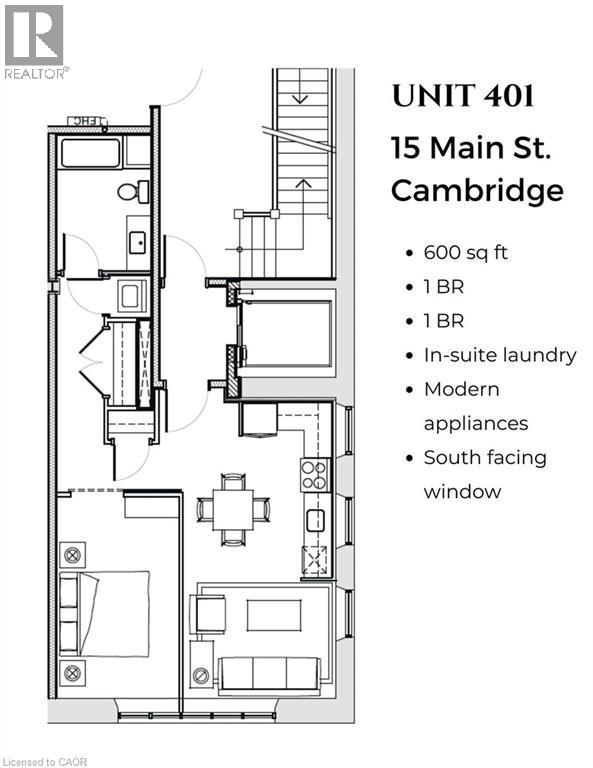 15 Main Street Unit# 401, Cambridge, Ontario N1R 7G9 - Photo 12 - 40849458